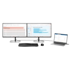 "HP Series 5 Pro 238-inch FHD Monitor - Stunning Clarity, Exceptional Performance - 9D9V7AA"